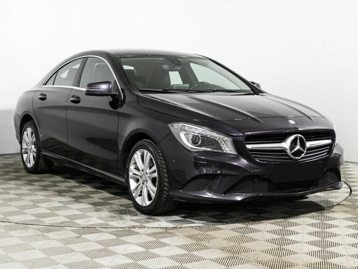 Mercedes-Benz CLA 200, 2015 - 115 064 км. | Фото №3