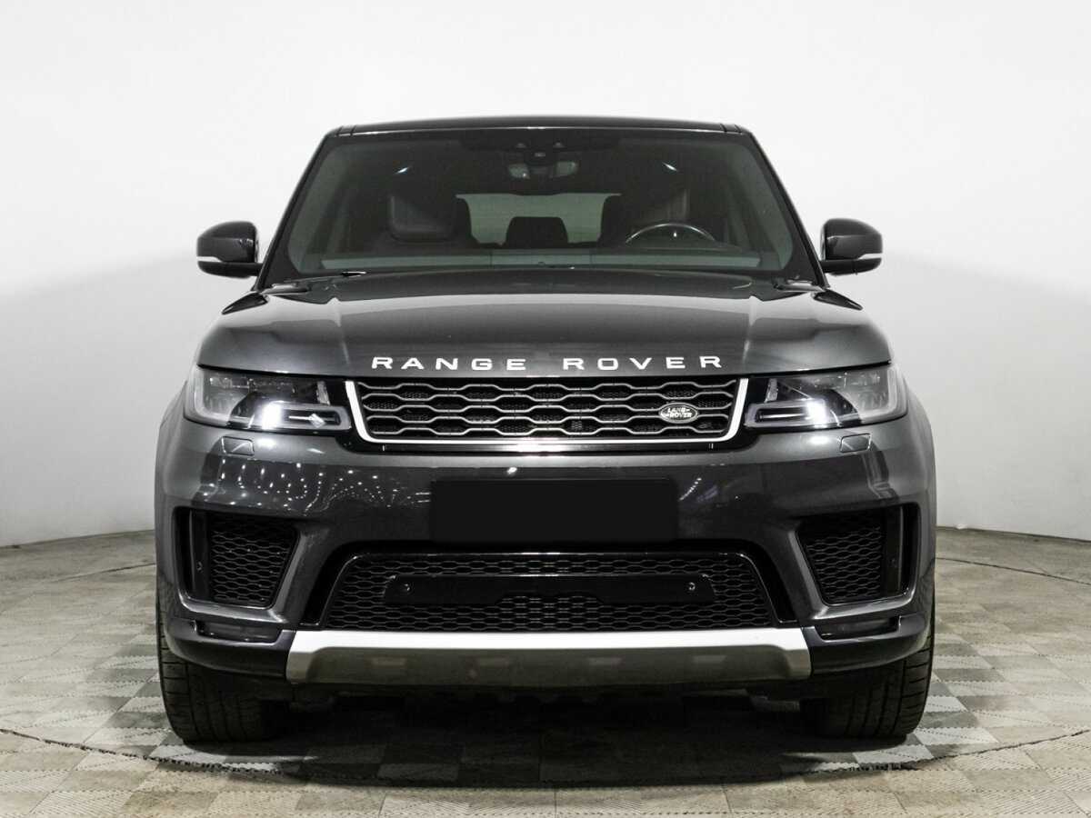 Land Rover Range Rover Sport, 2018 - 135 136 км. | Фото №2