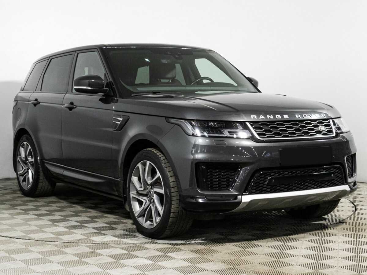 Land Rover Range Rover Sport, 2018 - 135 136 км. | Фото №3