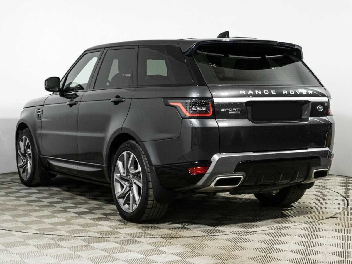 Land Rover Range Rover Sport, 2018 - 135 136 км. | Фото №7