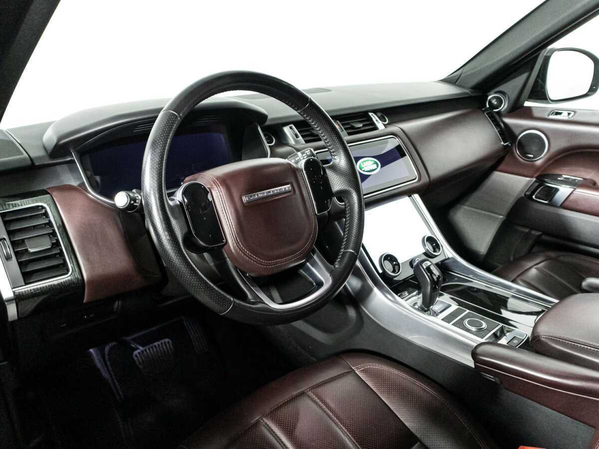 Land Rover Range Rover Sport, 2018 Фото №11