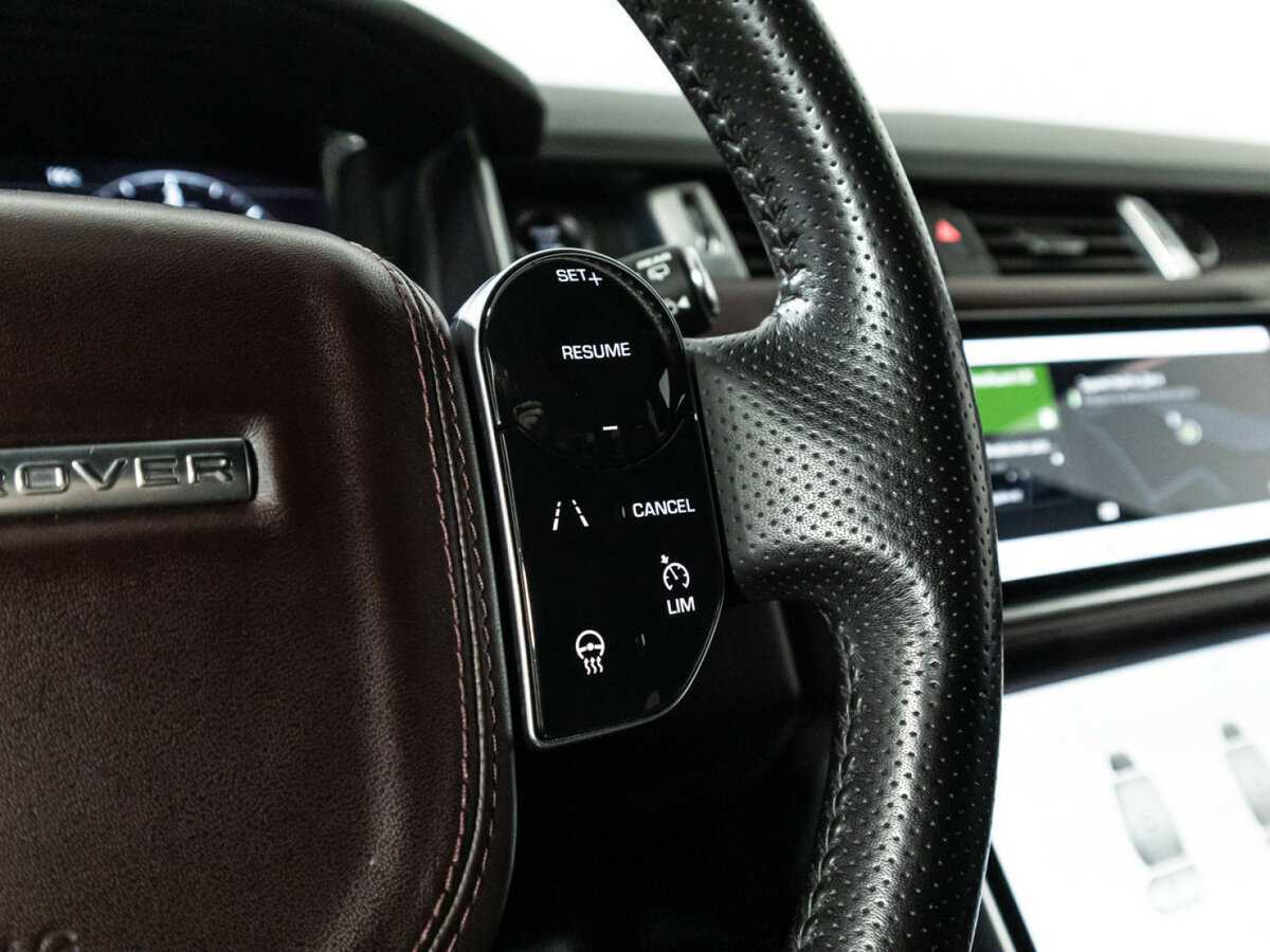 Land Rover Range Rover Sport, 2018 Фото №22