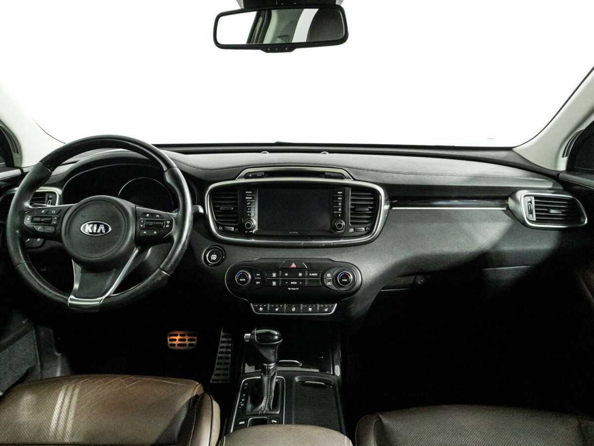 Kia Sorento Prime, 2016 Фото №11