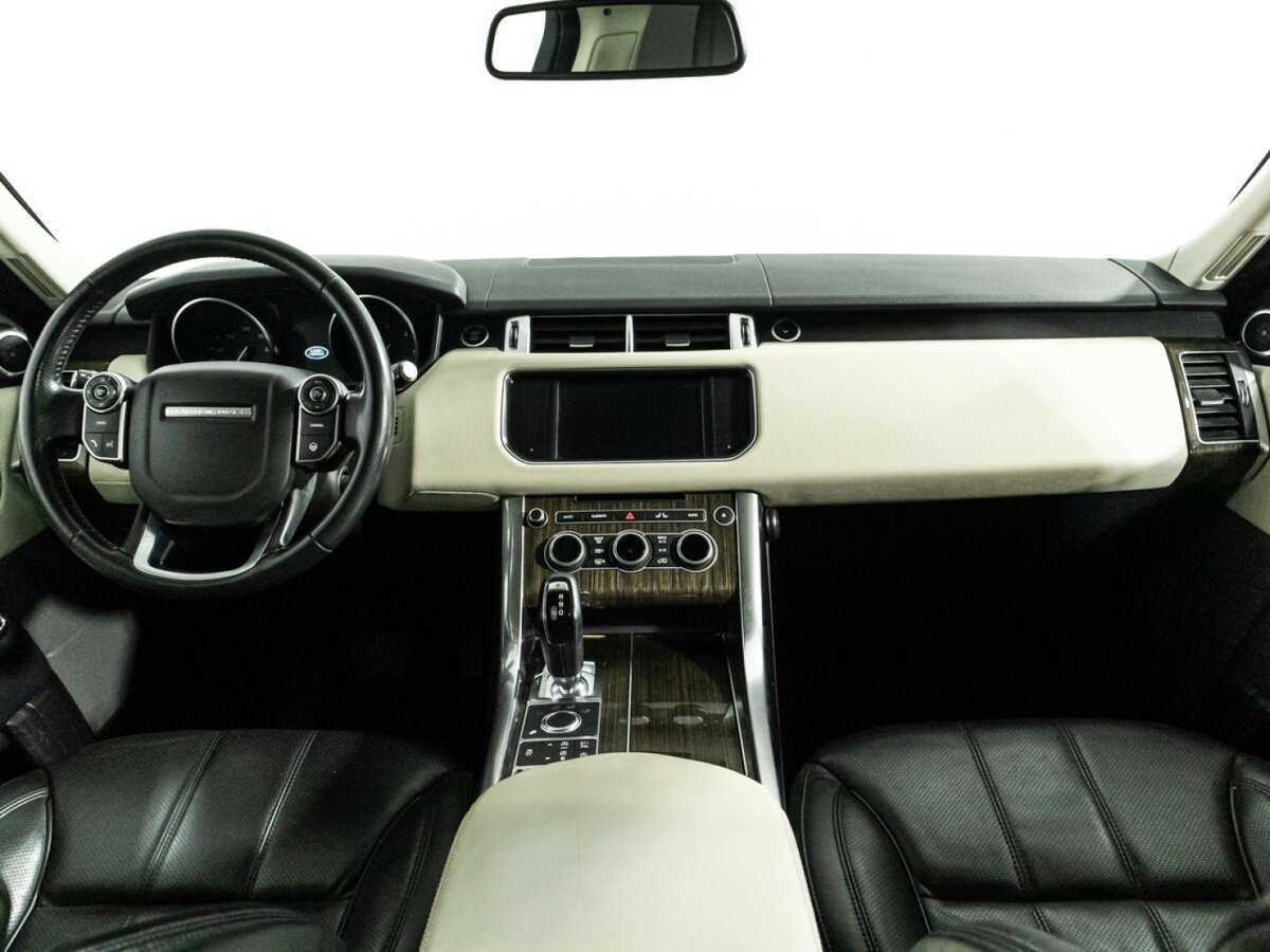 Land Rover Range Rover Sport, 2016 Фото №12