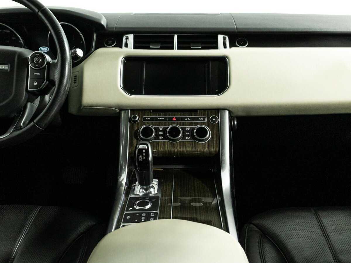 Land Rover Range Rover Sport, 2016 Фото №13
