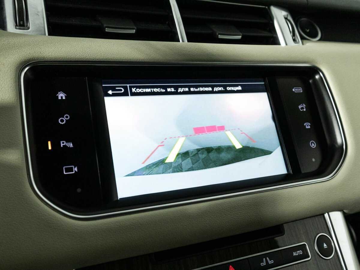 Land Rover Range Rover Sport, 2016 Фото №14