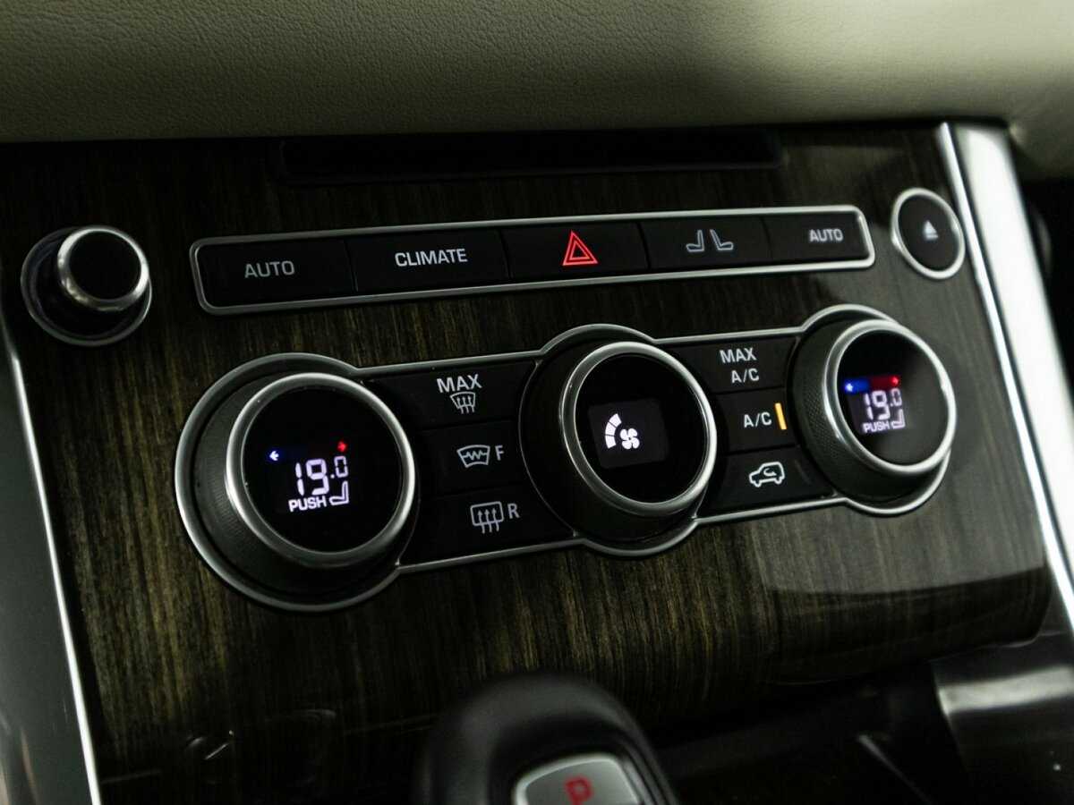 Land Rover Range Rover Sport, 2016 Фото №15