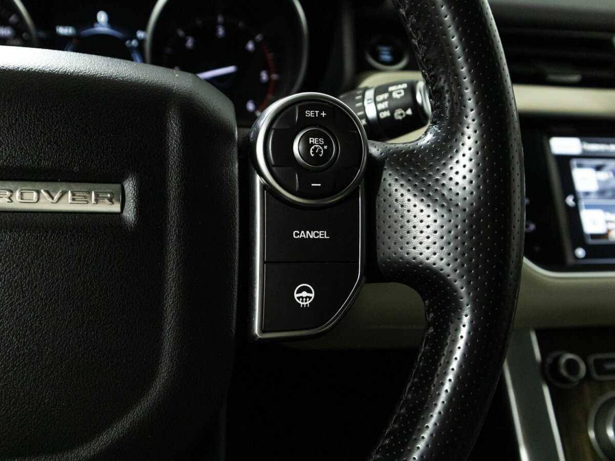 Land Rover Range Rover Sport, 2016 Фото №16