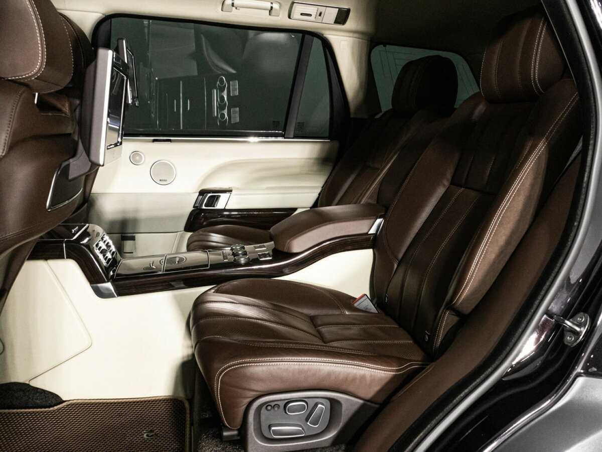 Land Rover Range Rover Long, 2015 - 132 036 км. | Фото №8
