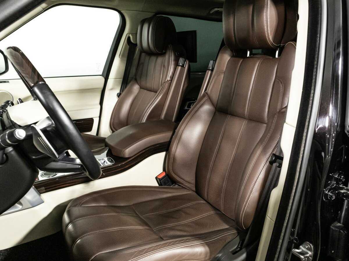 Land Rover Range Rover Long, 2015 Фото №16