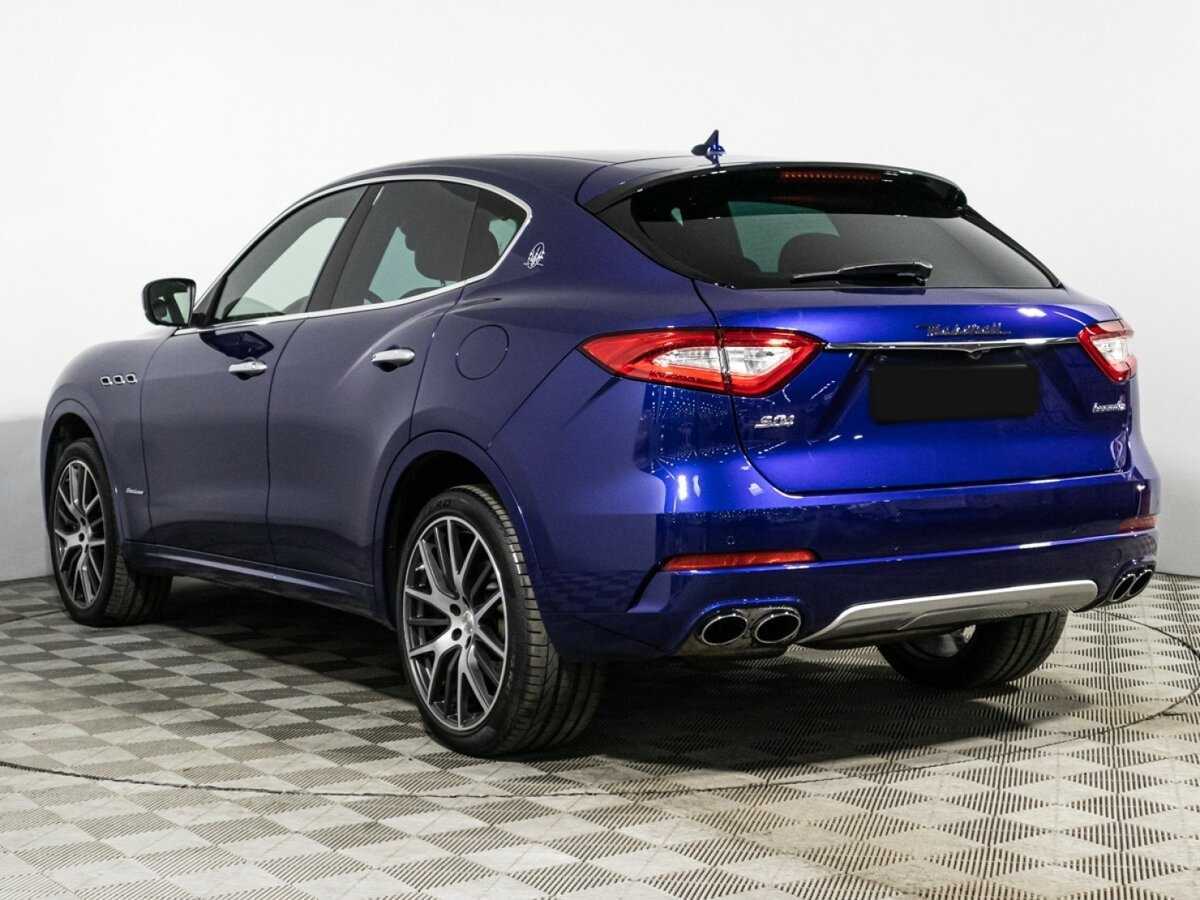 Maserati Levante S, 2017 - 52 824 км. | Фото №7