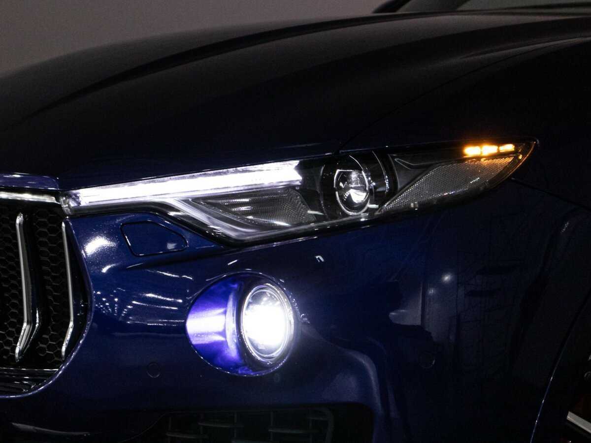 Maserati Levante S, 2017 Фото №23