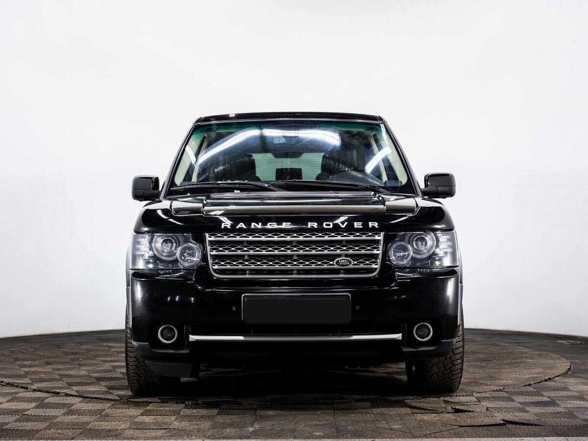Land Rover Range Rover Supercharged, 2012 - 240 574 км. | Фото №2