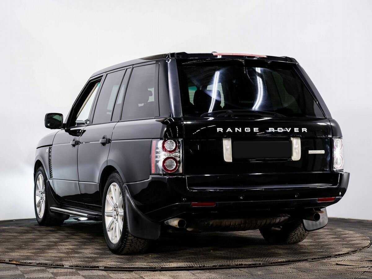 Land Rover Range Rover Supercharged, 2012 - 240 574 км. | Фото №4