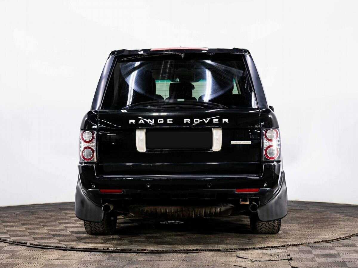 Land Rover Range Rover Supercharged, 2012 - 240 574 км. | Фото №5