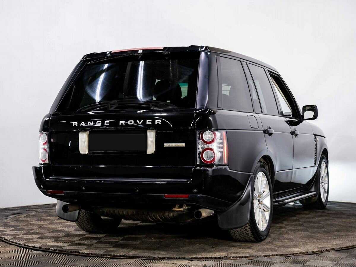Land Rover Range Rover Supercharged, 2012 - 240 574 км. | Фото №6