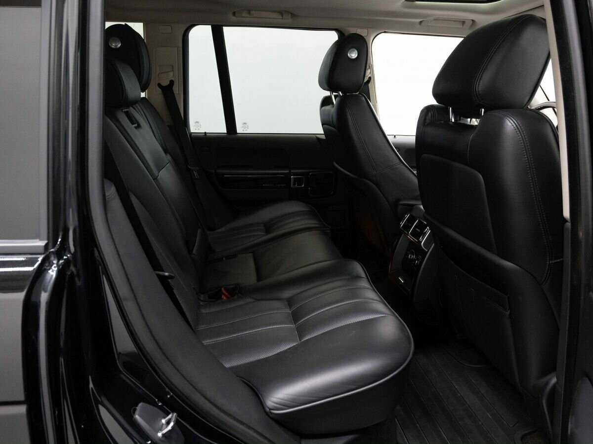 Land Rover Range Rover Supercharged, 2012 Фото №10