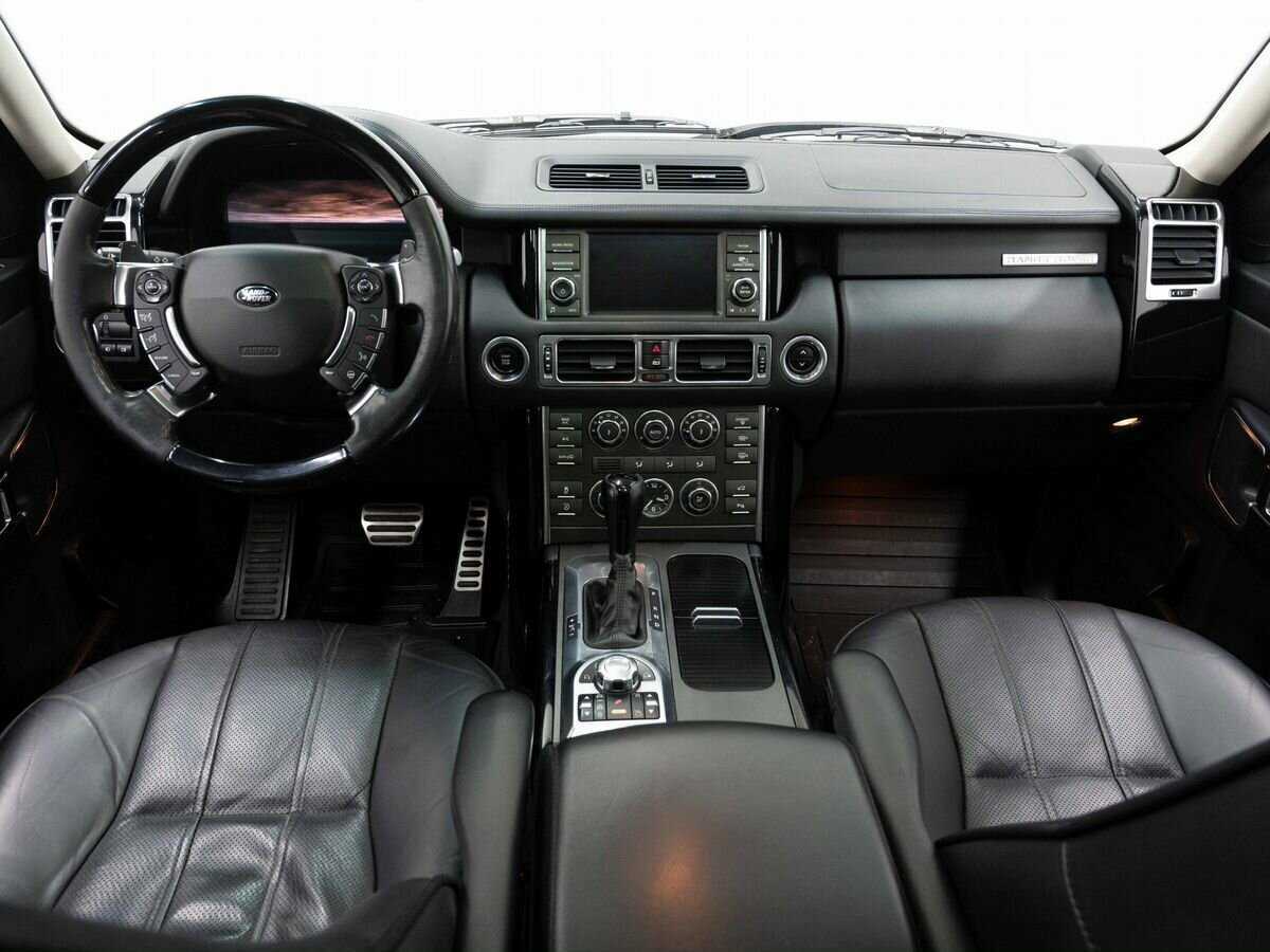 Land Rover Range Rover Supercharged, 2012 Фото №14