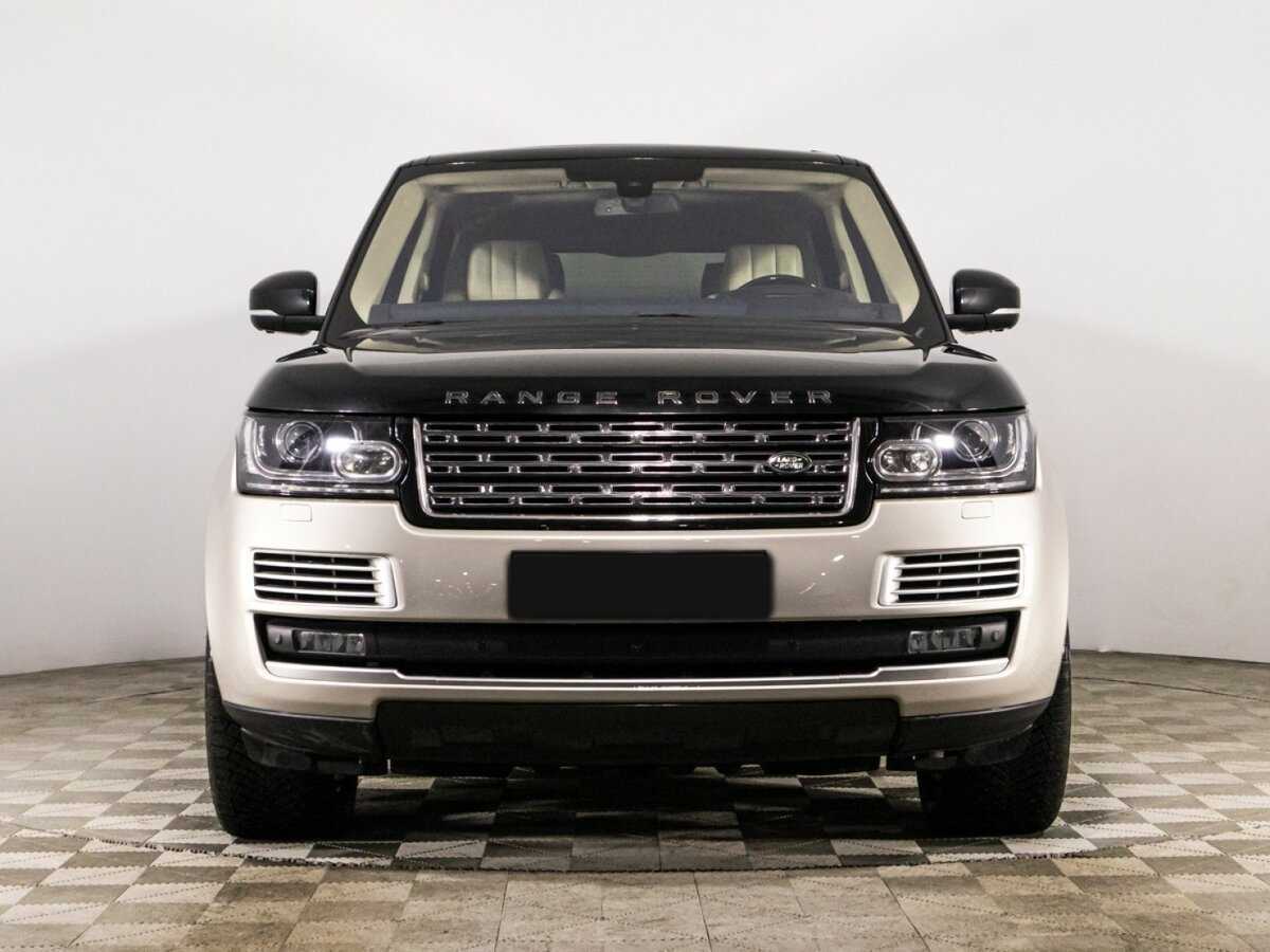 Land Rover Range Rover, 2017 - 128 599 км. | Фото №2