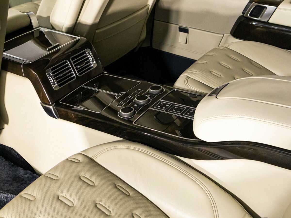 Land Rover Range Rover, 2017 Фото №15