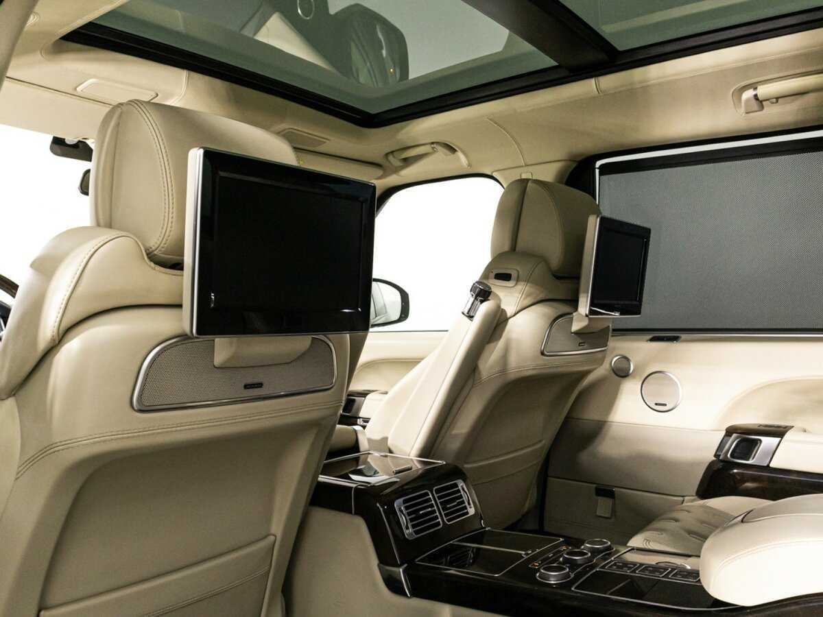 Land Rover Range Rover, 2017 Фото №19