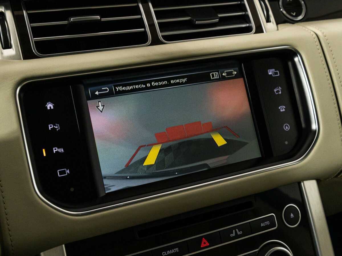 Land Rover Range Rover, 2017 Фото №29