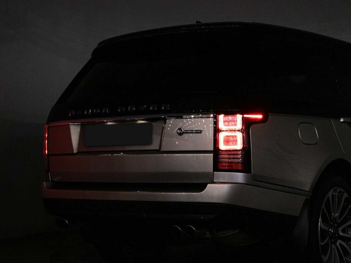Land Rover Range Rover, 2017 Фото №35