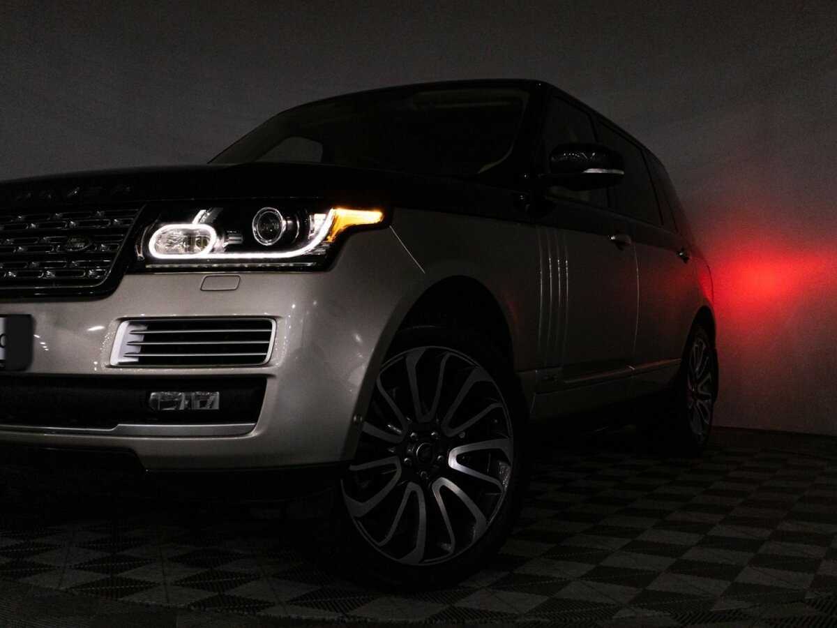Land Rover Range Rover, 2017 Фото №37