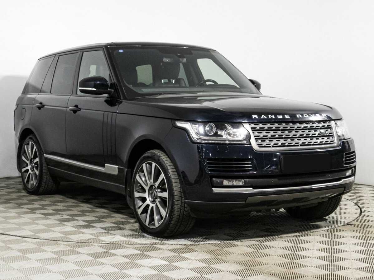 Land Rover Range Rover, 2014 Фото №3