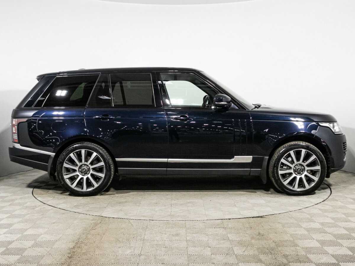 Land Rover Range Rover, 2014 Фото №4