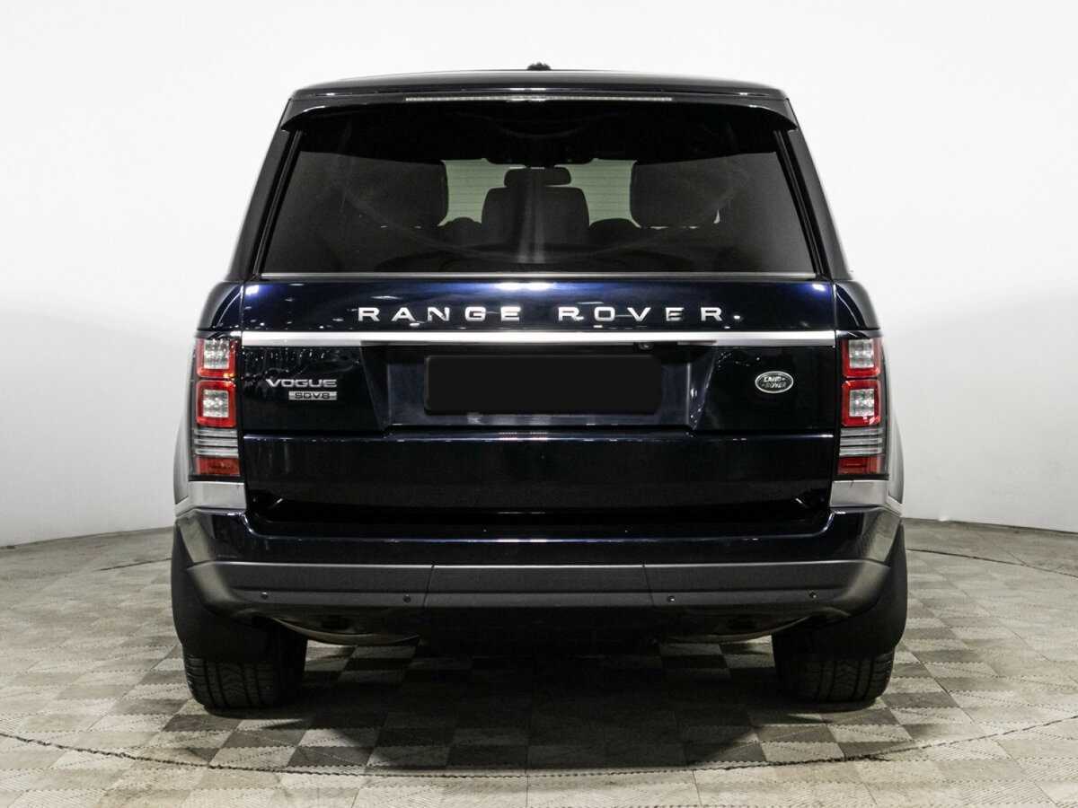 Land Rover Range Rover, 2014 Фото №6