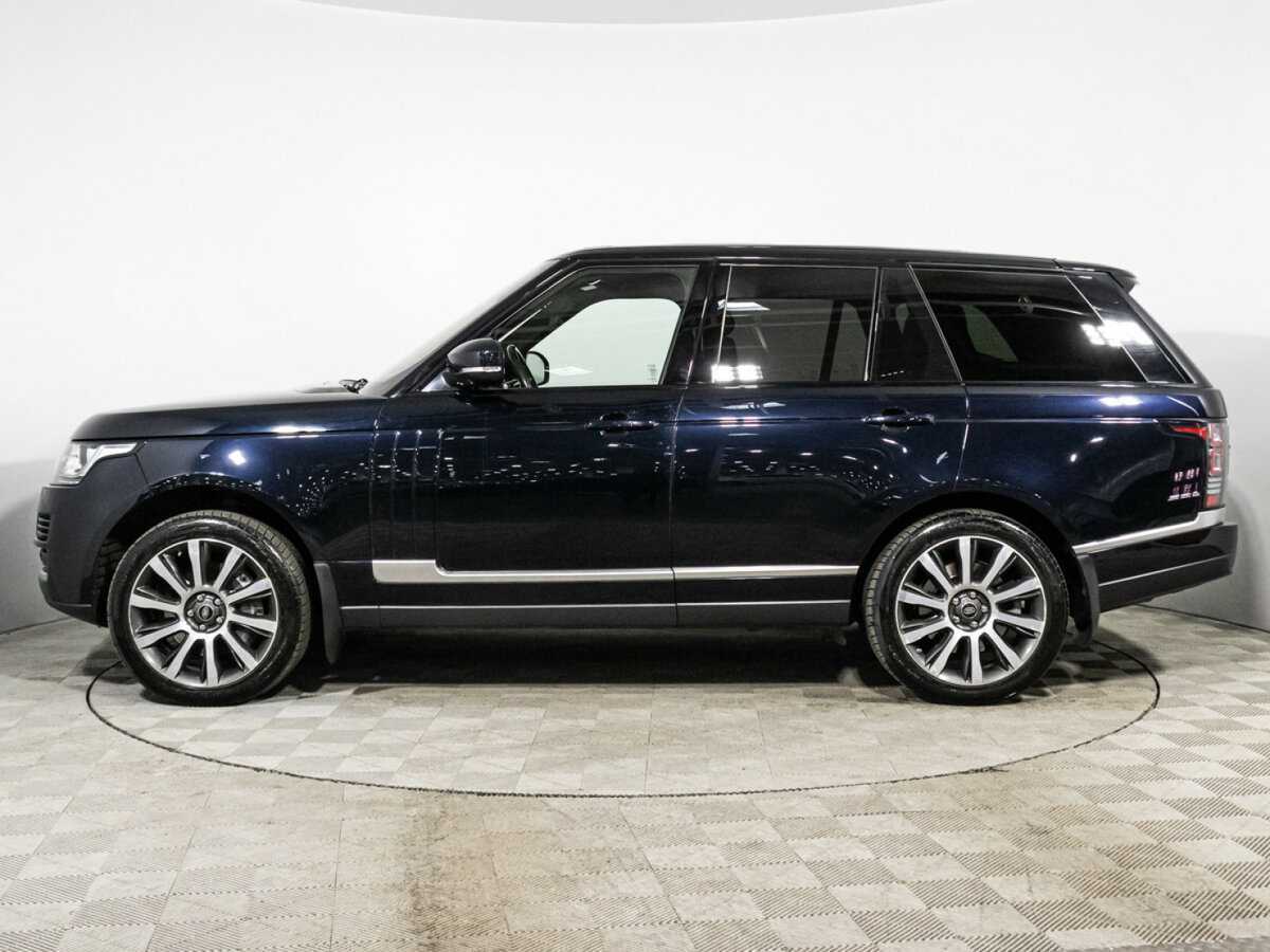 Land Rover Range Rover, 2014 Фото №8