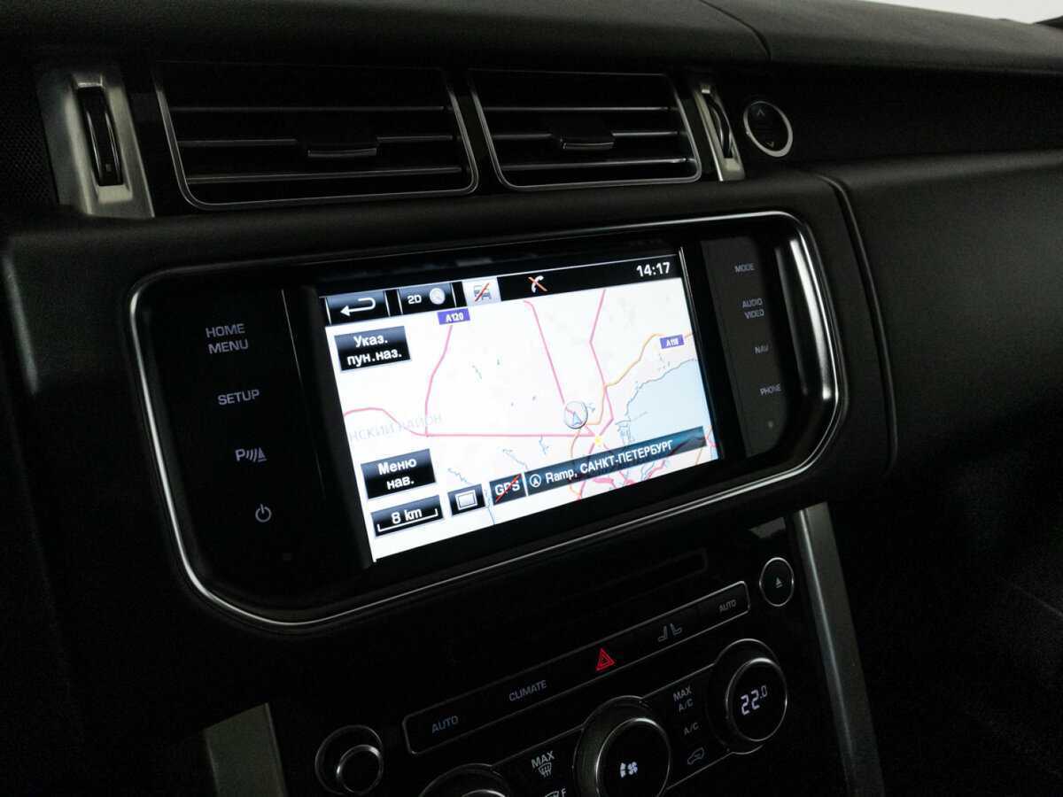 Land Rover Range Rover, 2014 Фото №21