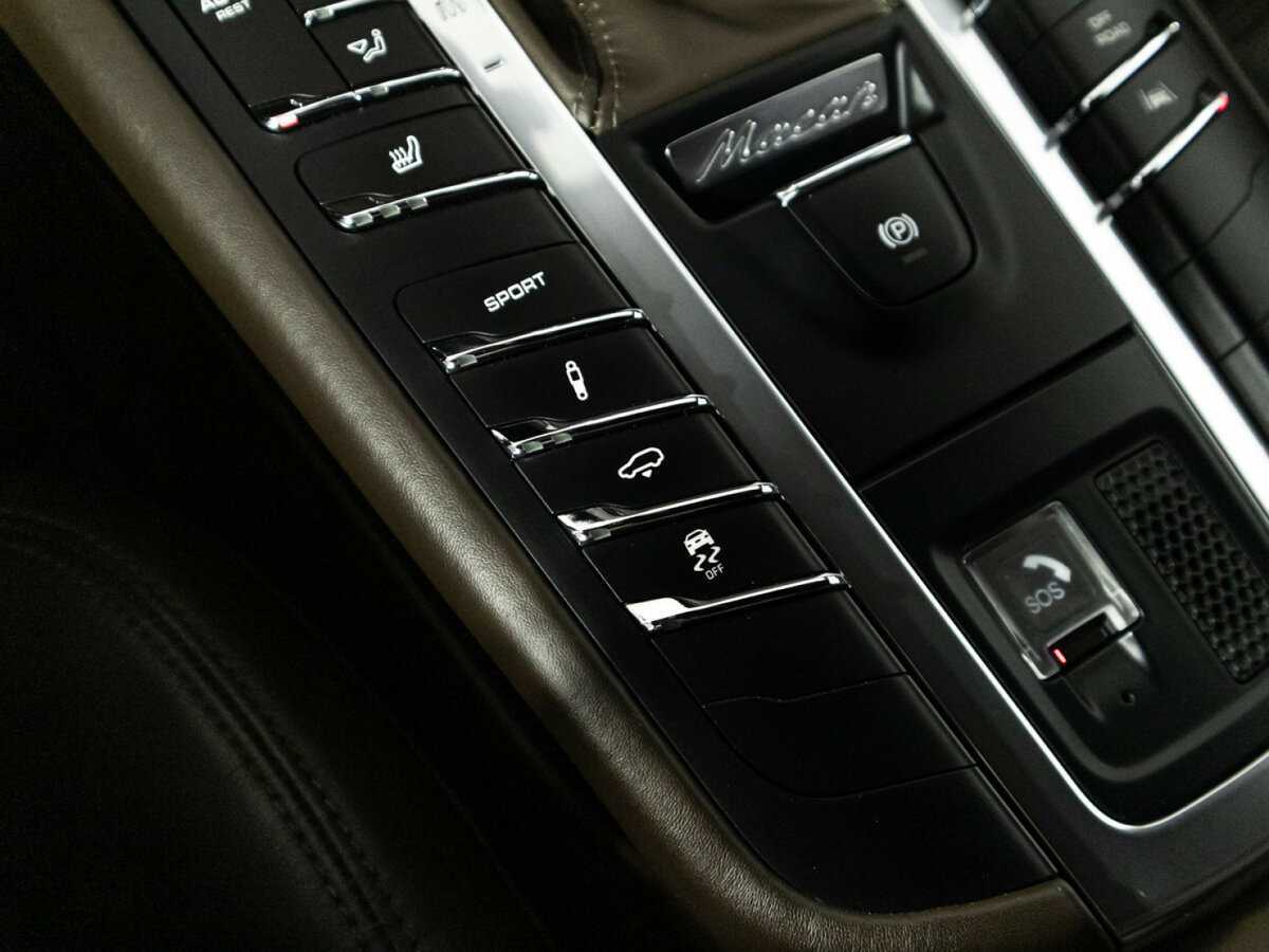 Porsche Macan S Diesel, 2017 Фото №20