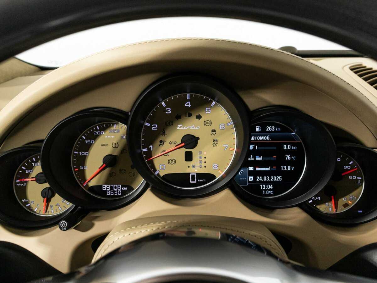 Porsche Cayenne Turbo, 2015 Фото №12