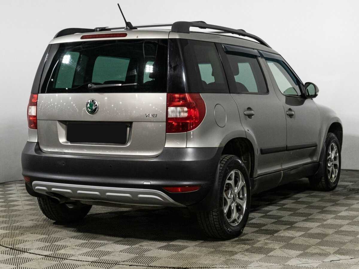 Skoda Yeti, 2012 - 194 330 км. | Фото №5