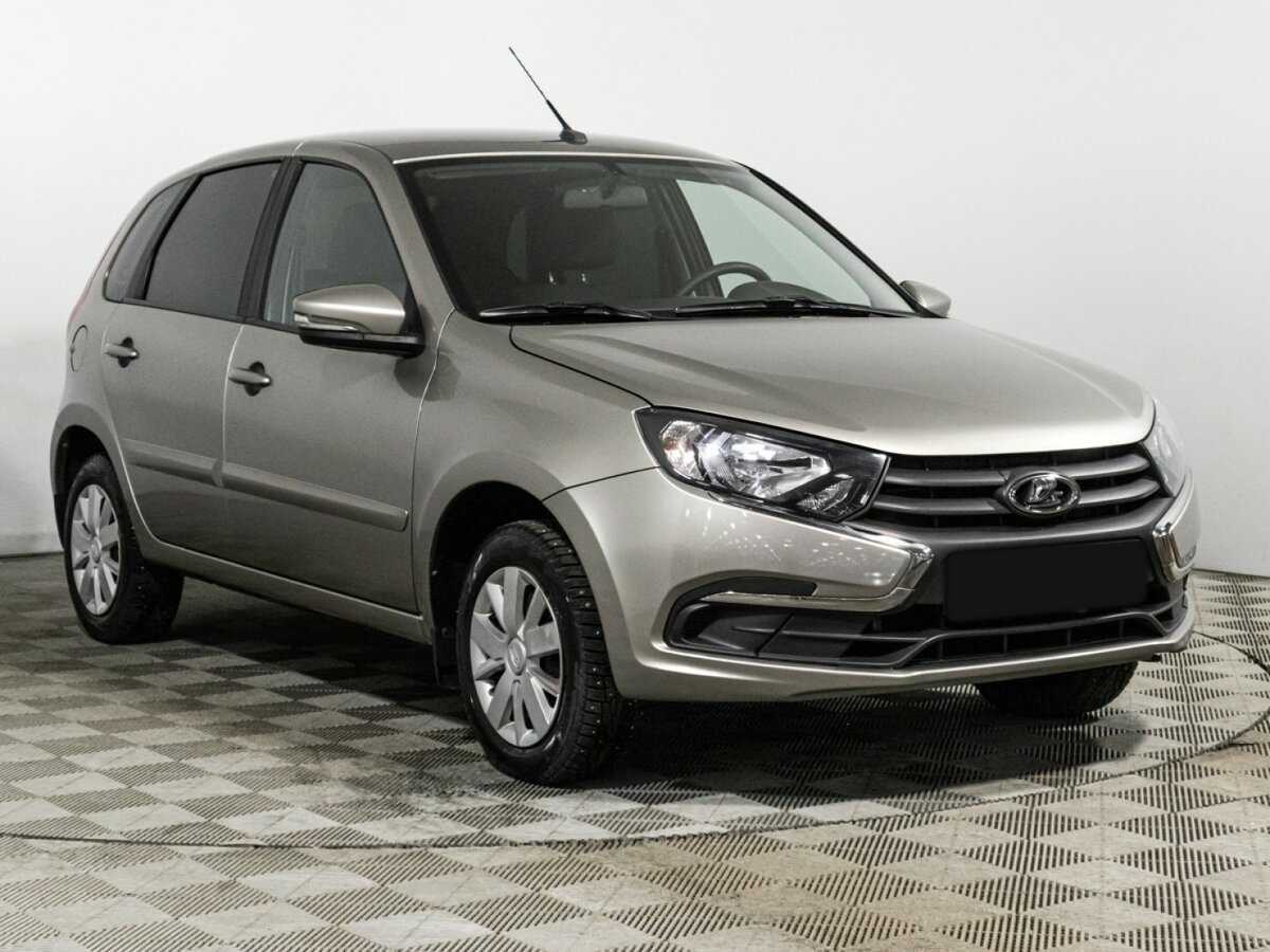 Lada (ВАЗ) Granta, 2020 - 55 983 км. | Фото №3