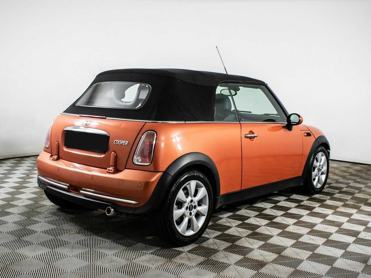 Mini Cabrio Cooper, 2005 - 39 200 км. | Фото №5