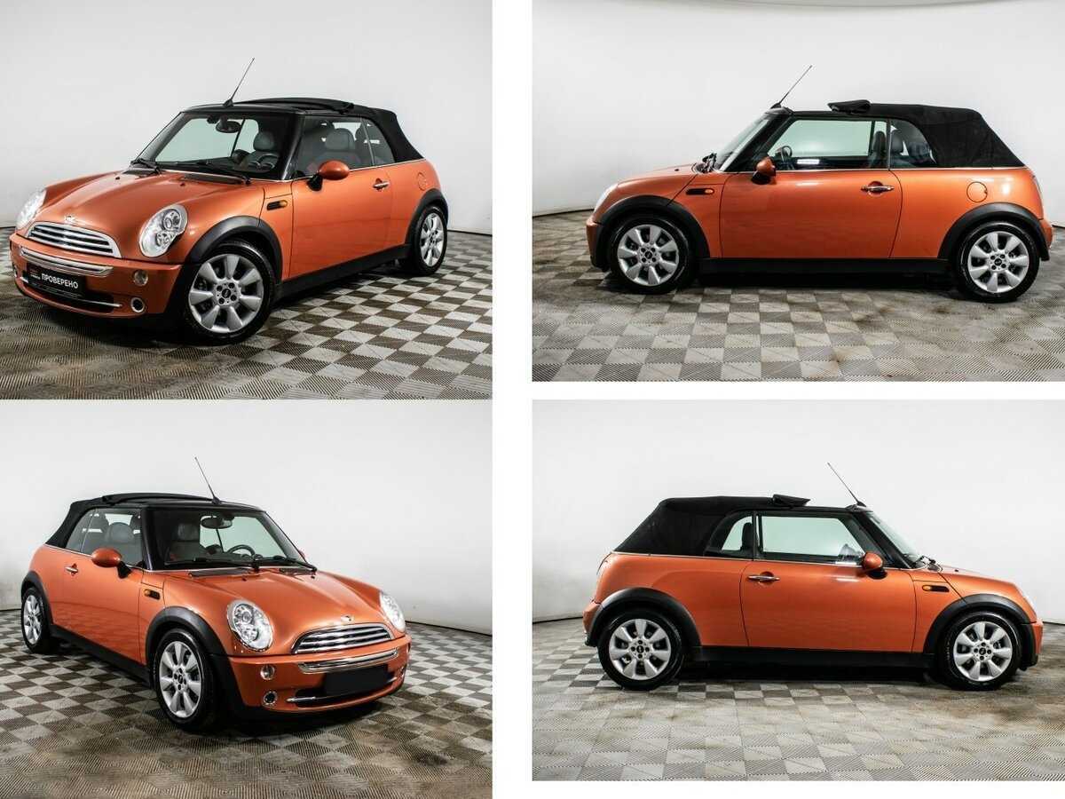 Mini Cabrio Cooper, 2005 Фото №16