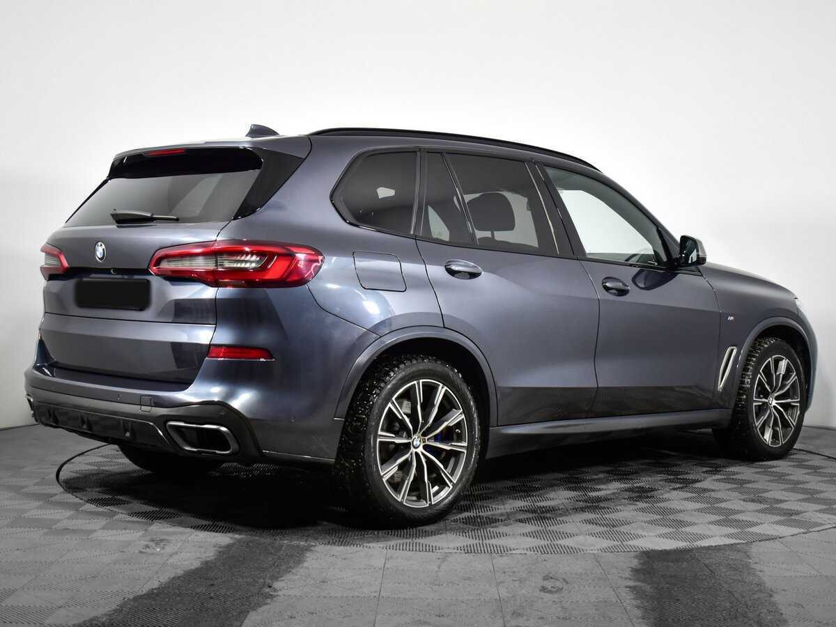 BMW X5 M50d, 2020 - 96 713 км. | Фото №5
