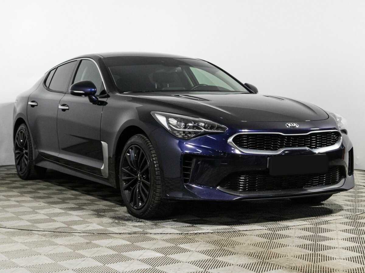 Kia Stinger, 2019 - 54 854 км. | Фото №4