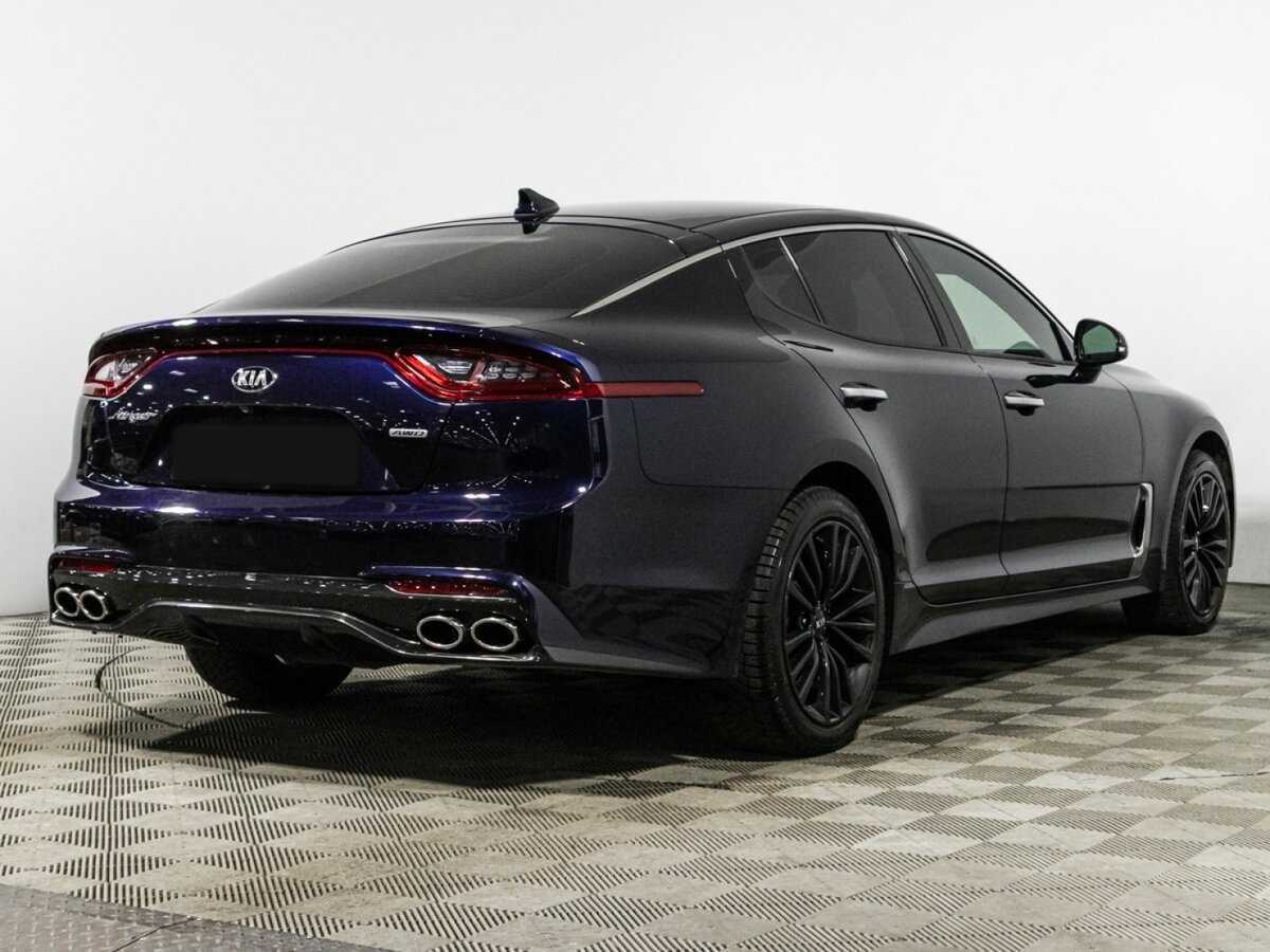Kia Stinger, 2019 - 54 854 км. | Фото №6
