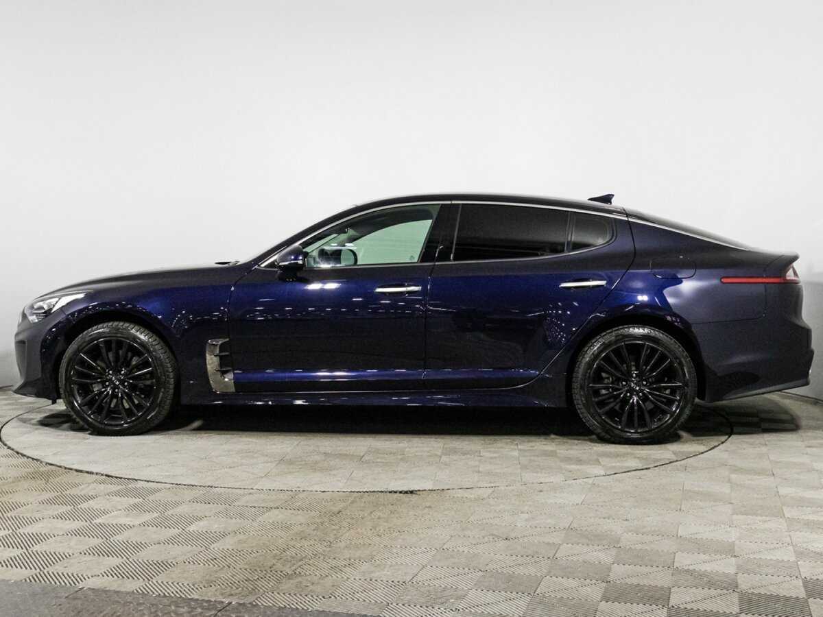 Kia Stinger, 2019 Фото №9
