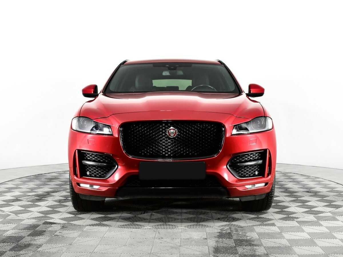 Jaguar F-Pace, 2016 - 74 000 км. | Фото №2