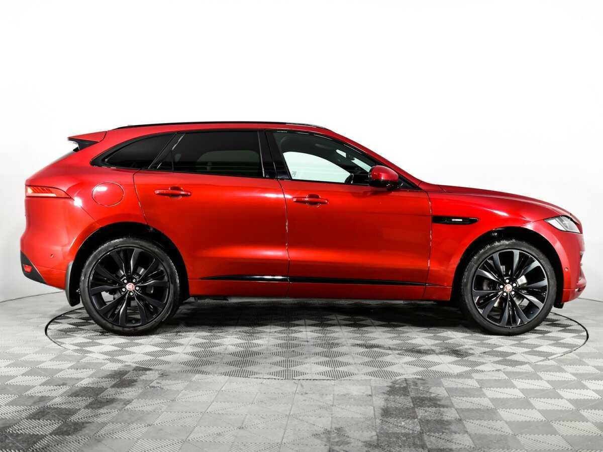 Jaguar F-Pace, 2016 - 74 000 км. | Фото №4