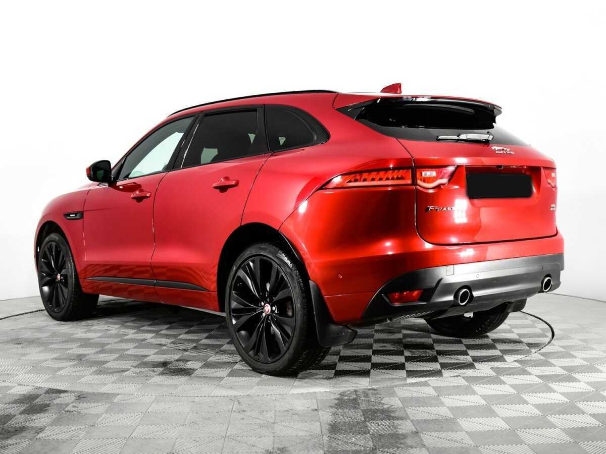 Jaguar F-Pace, 2016 - 74 000 км. | Фото №7