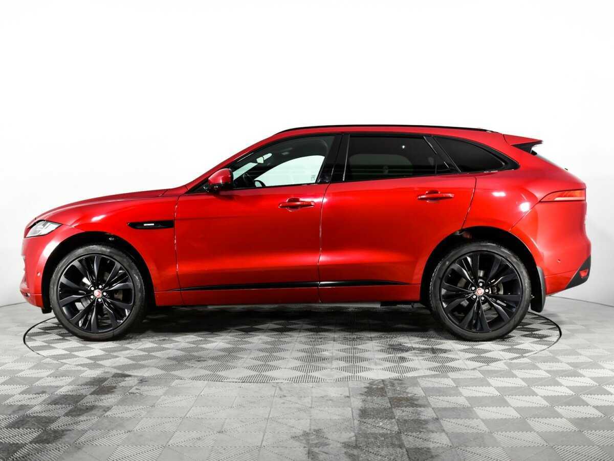 Jaguar F-Pace, 2016 - 74 000 км. | Фото №8