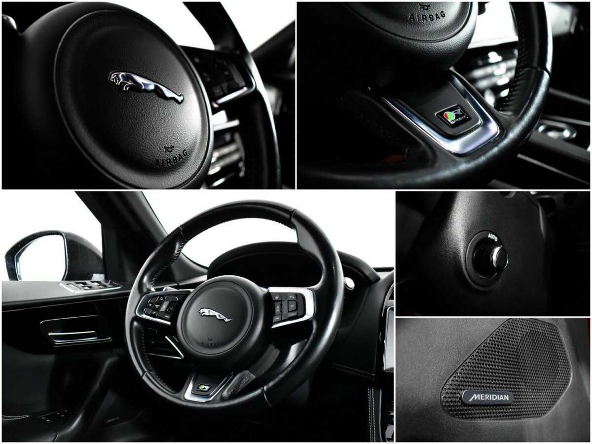 Jaguar F-Pace, 2016 Фото №14