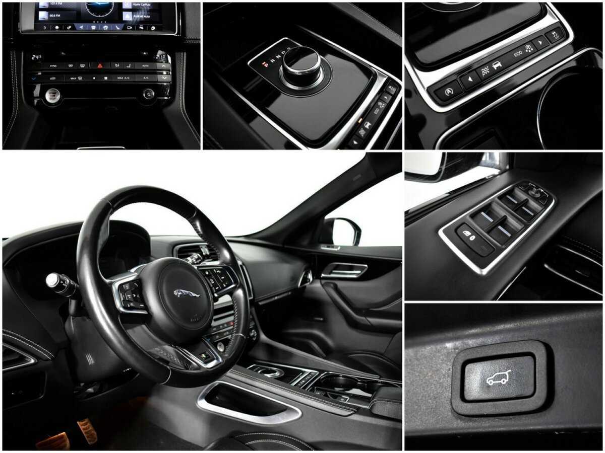 Jaguar F-Pace, 2016 Фото №15