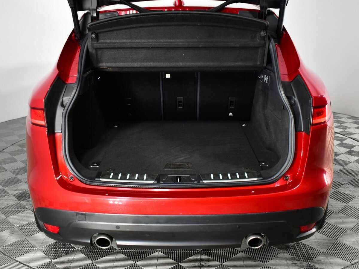 Jaguar F-Pace, 2016 Фото №19